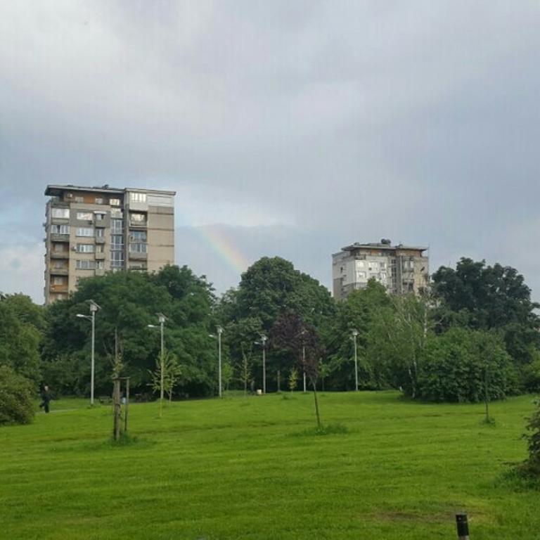 Design Apartment In Park صوفيا المظهر الخارجي الصورة